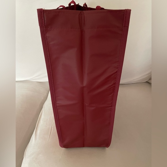 Lululemon 2-LARGE Red Lululemon Reusable Bags - Picture 4 of 10